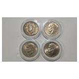 4 -  1776-1976 EISENHOWER DOLLARS