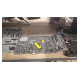 ASSORTED HAND AND POWER TOOLS