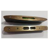 2 - J. RABONE & SONS, ENGLAND ANTQ LEVELS