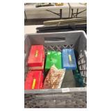 ASSORTED BRASS INC. 30-06, 7MM AND 243