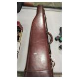LEATHER HARD GUN CASE