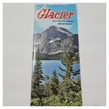 1960'S GLACIER NATIONAL PARK TOURING BROCHURE