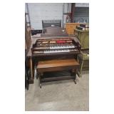 EMINENT 2000 GRAND THEATRE ORGAN W/ BENCH & PEDALS