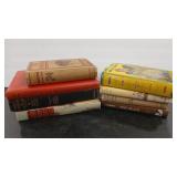 VINTAGE WESTERN THEMED NOVELS