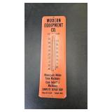 MODERN EQUIPT. CO , KALISPELL ANTQ THERMOMETER