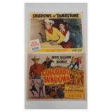 'COLORADO SUNDOWN & SHADOWS OF TOMBSTONE'