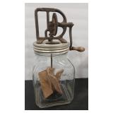 DAISY ANTIQUE BUTTER CHURN NO. 40 ST. LOUIS, MO.