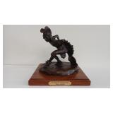 GARY SCHILDT 'INDIAN DANCER'