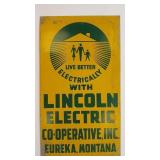LINCOLN ELECTRIC COOPERATIVE EUREKA METAL
