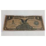 1899 BLACK EAGLE DOLLAR $1 SILVER CERTIFICATE