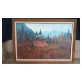 RON BAILEY - UNTITLED