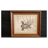 RON JENKINS 'HARLEQUIN DUCK'