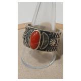 CONTEMPORARY SIGNED RICK ENRICUEZ CORAL