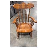 VTG. ROCKER, MISSING 1 SPINDLE