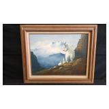 H. RUSSELL - UNTITLED MOUNTAIN GOATS
