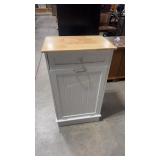 KITCHEN TRASH ENCLOSURE