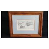 JON ROBERTS 'WINTER CORNFIELD'