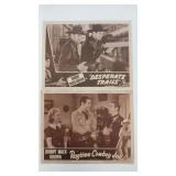 'DESPERATE TRAILS & RAGTIME COWBOY JOE'