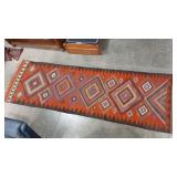 1915 ELMIDAL KILIM CARPET-CENTRAL TURKEY