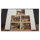'MAN FROM MONTANA' 5 LOBBY CARDS 1941