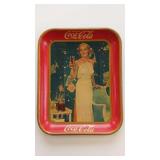 COCA COLA ANTQ TRAY