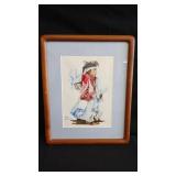 PAUL CARPENTER  'GRASS DANCER'