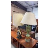 2 - MCM TALL TABLE LAMPS