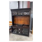 ESPRESSO ENTERTAINMENT HUTCH W/ LIGHT