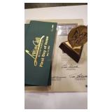 MT CENTENNIAL/LEWIS & CLARK EPHEMERA & BRONZE