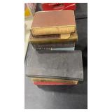 ANTIQUE BOOK ASSORTMENT