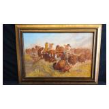 JOHN JONES 'BUFFALO HUNT'