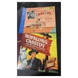 HOPALONG CASSIDY AND ROY ROGERS READ-ALONG ALBUMS