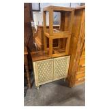 ACCENT CABINET & 2 PLANT BASES