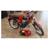 1966 MOTO MORINI MOTORCYCLE RESTORED W/ EXTRA