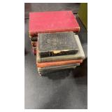 ANTIQUE BOOK ASSORTMENT