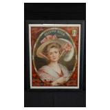 1910 OLYMPIA BEER ADVERTISING POSTER