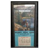 BALDWIN'S SERVICE GARAGE WHITEFISH MONTANA 1949