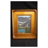 RICHIE CARTER 'BULLHEAD LAKE -MANY GLACIER