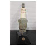CHAMPION SPARK PLUG VINTAGE RADIO COUNTER TOP