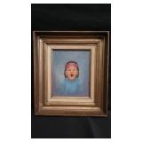 P. NICOLING 'YAWNING CHILD'