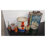VINTAGE MOTOR OIL ASSORTMENT