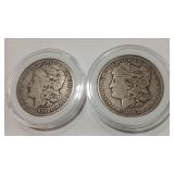 1902 & 1902 O MORGAN DOLLARS