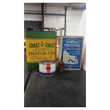 VINTAGE MOTOR OIL ASSORTMENT