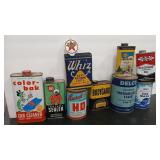 VINTAGE CAR CARE PRODUCTS ASSORTMENT