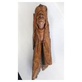 WILLARD MORIN CARVING