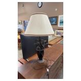 TUSCAN STYLE ACCENT LAMP