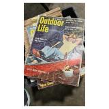 1958-1969 OUTDOOR LIFE MAGAZINES