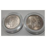 1900 & 1902 O MORGAN DOLLARS