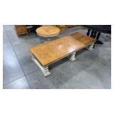 LANE CARPATHIAN ELM BURL WALNUT COCKTAIL &