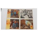 4 - 1950'S LOBBY CARDS